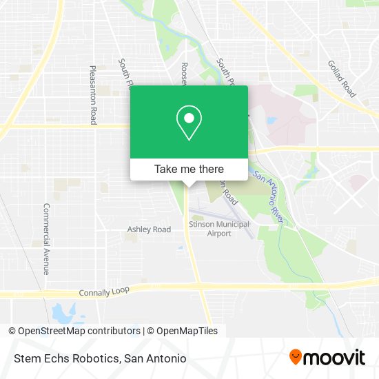 Mapa de Stem Echs Robotics