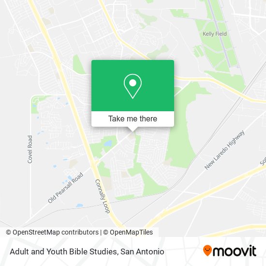 Adult and Youth Bible Studies map