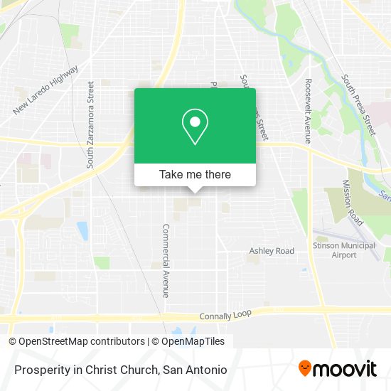 Mapa de Prosperity in Christ Church