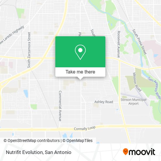 Nutrifit Evolution map