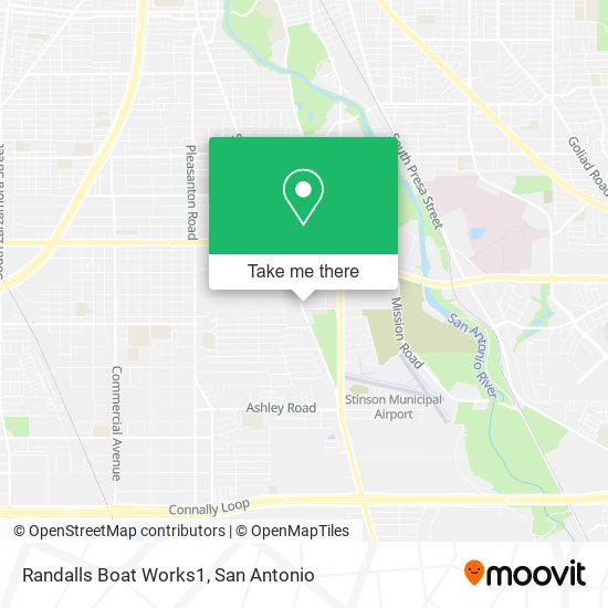 Randalls Boat Works1 map