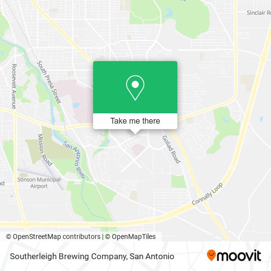 Mapa de Southerleigh Brewing Company