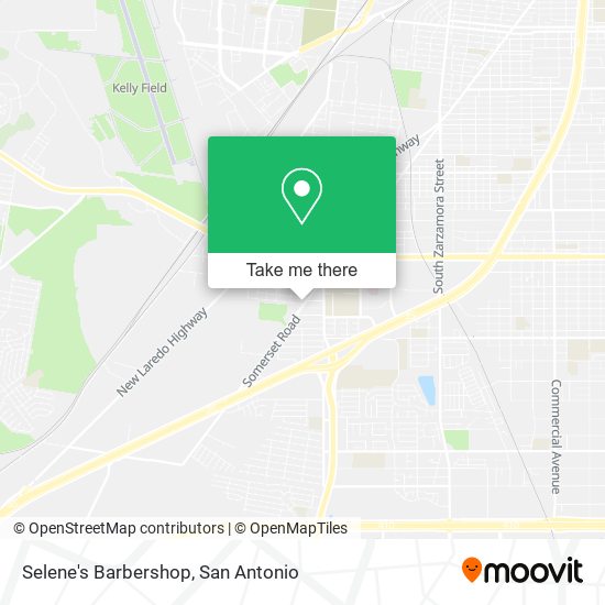 Mapa de Selene's Barbershop