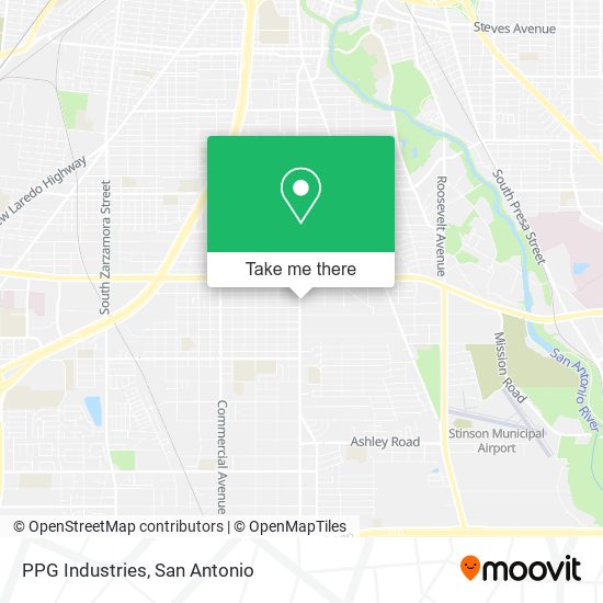 PPG Industries map