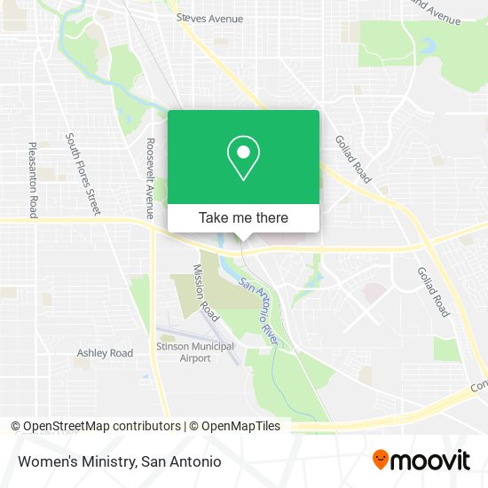 Women's Ministry map