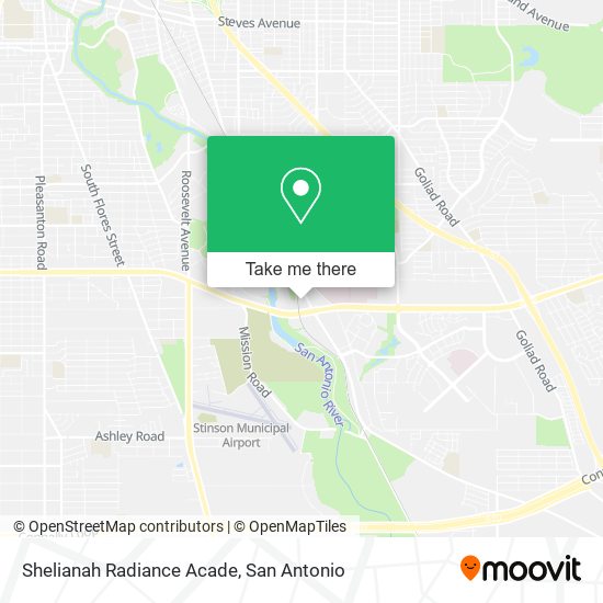 Shelianah Radiance Acade map