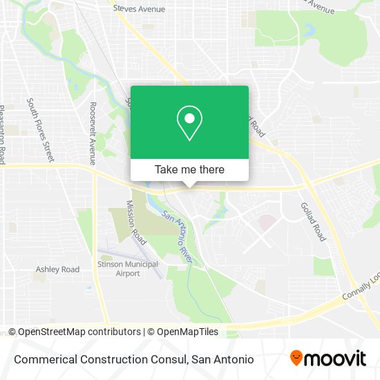 Mapa de Commerical Construction Consul