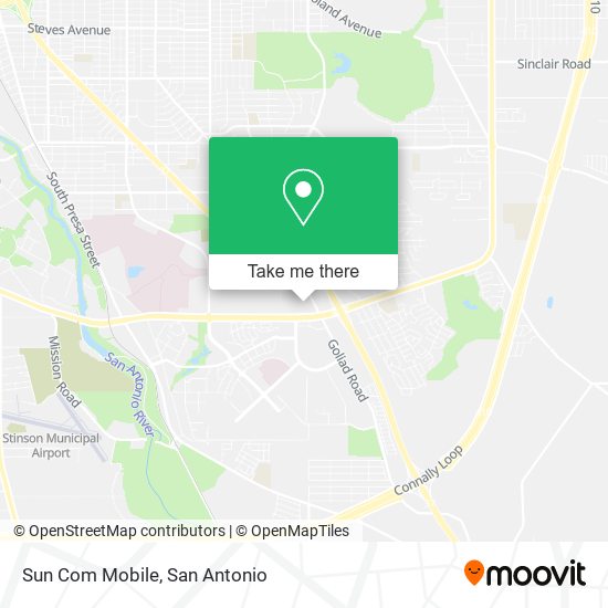 Sun Com Mobile map