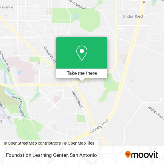 Mapa de Foundation Learning Center