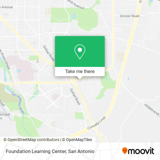 Mapa de Foundation Learning Center