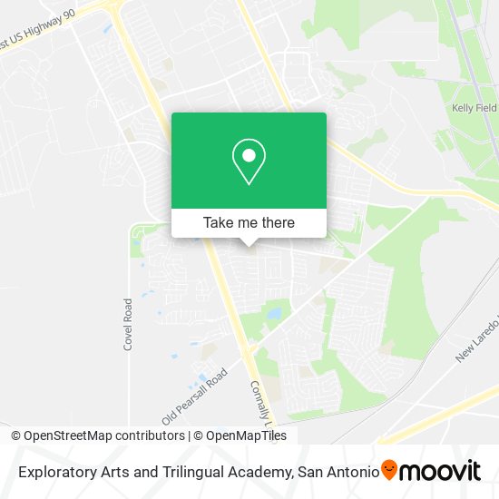 Exploratory Arts and Trilingual Academy map