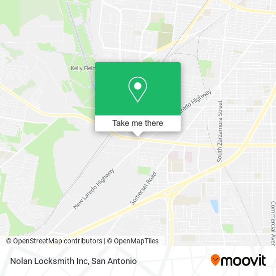 Mapa de Nolan Locksmith Inc