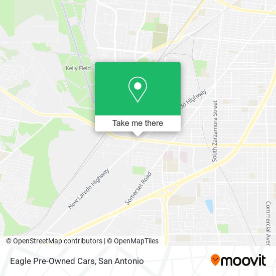 Eagle Pre-Owned Cars map