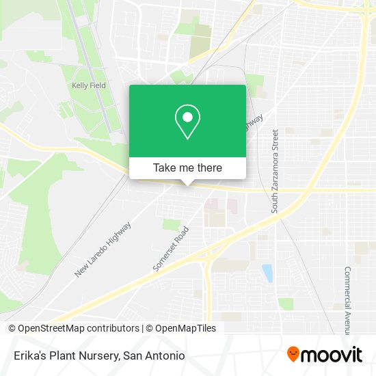 Erika's Plant Nursery map