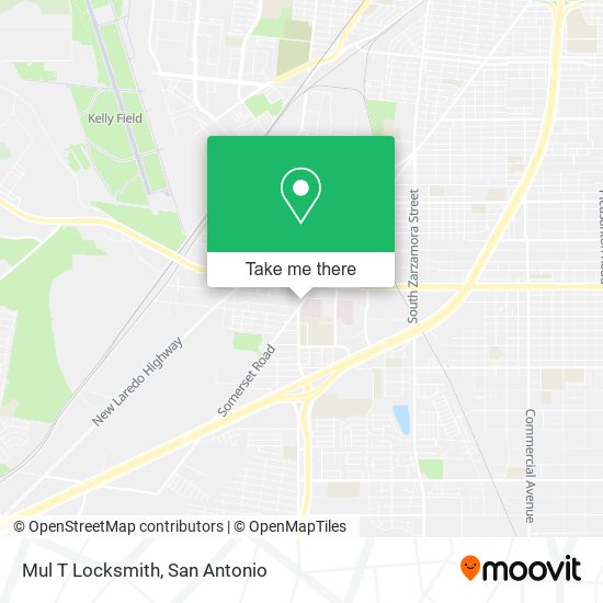 Mul T Locksmith map