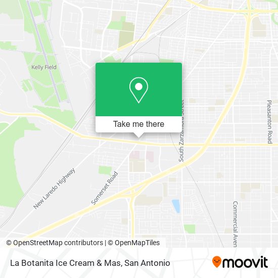Mapa de La Botanita Ice Cream & Mas