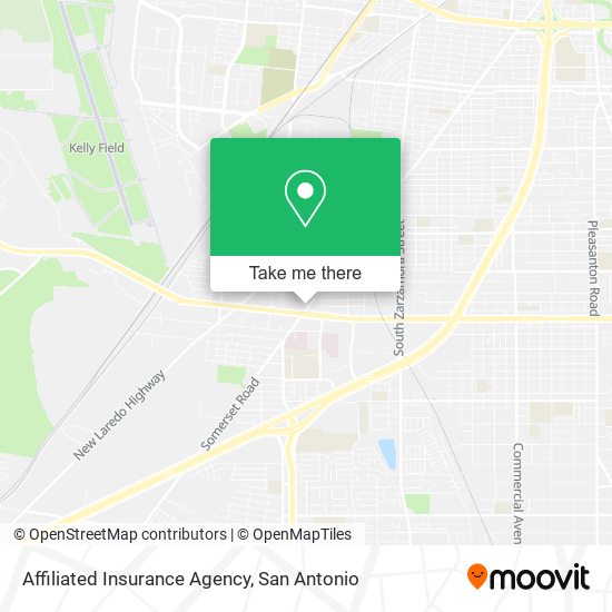 Affiliated Insurance Agency map