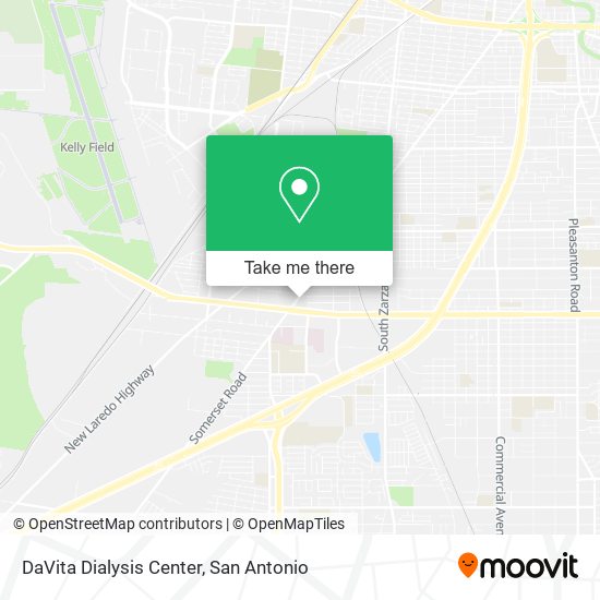 DaVita Dialysis Center map