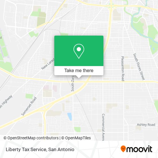 Liberty Tax Service map