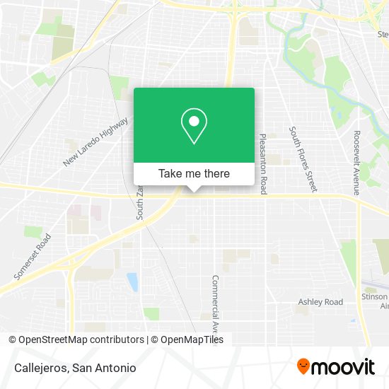 Mapa de Callejeros