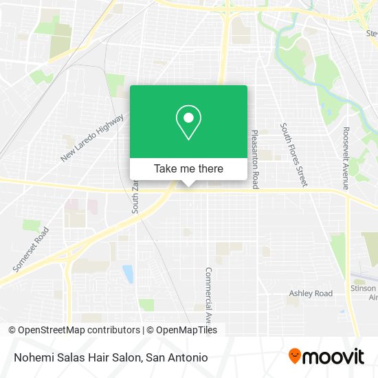 Nohemi Salas Hair Salon map
