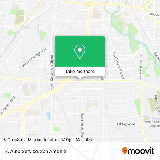 Mapa de A Auto Service