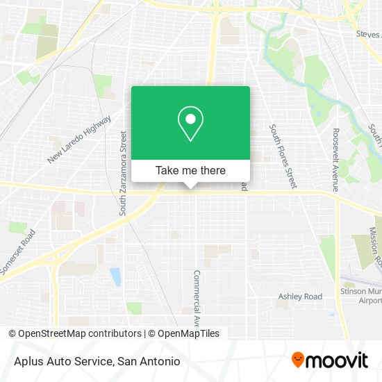 Aplus Auto Service map