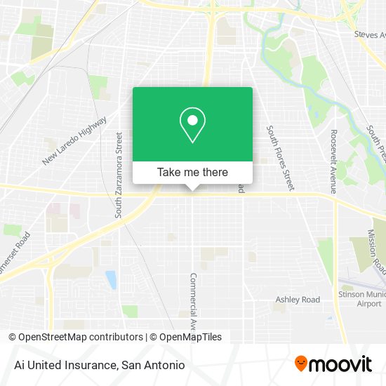 Ai United Insurance map