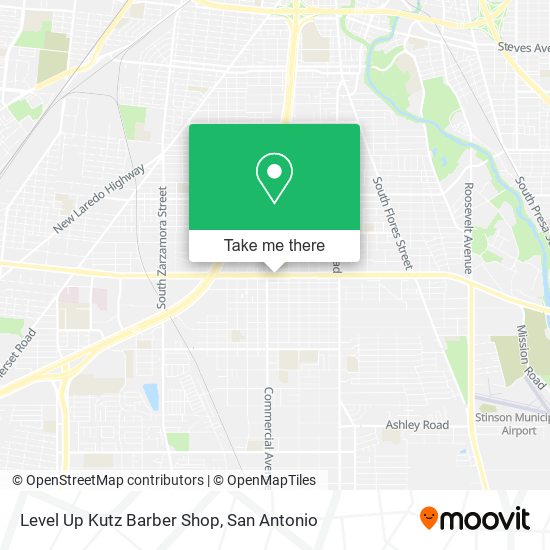 Level Up Kutz Barber Shop map