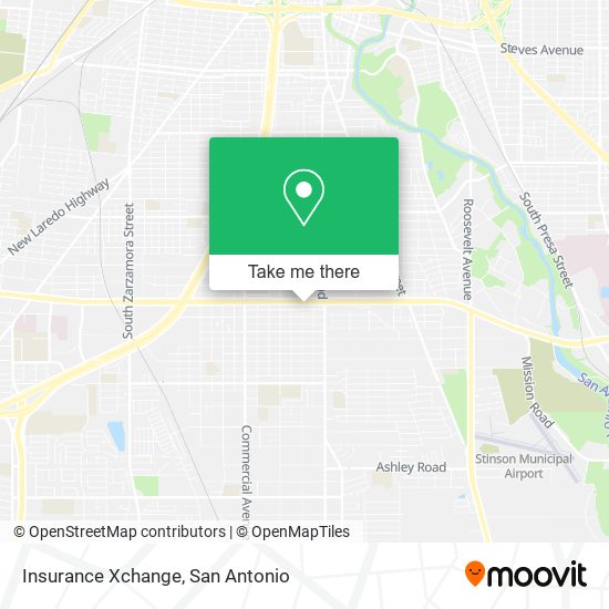 Insurance Xchange map