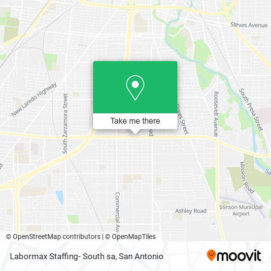 Labormax Staffing- South sa map