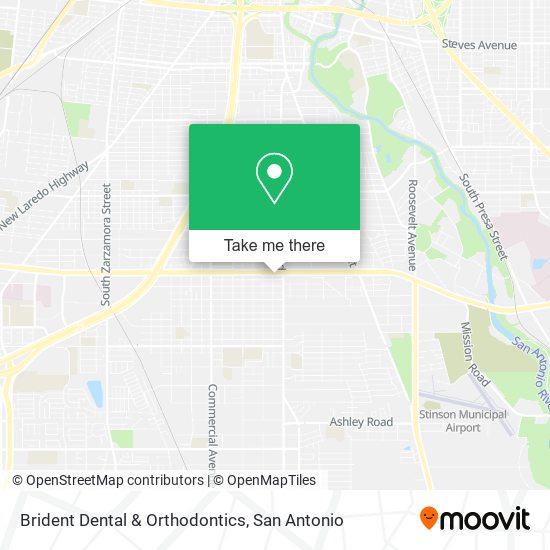 Brident Dental & Orthodontics map