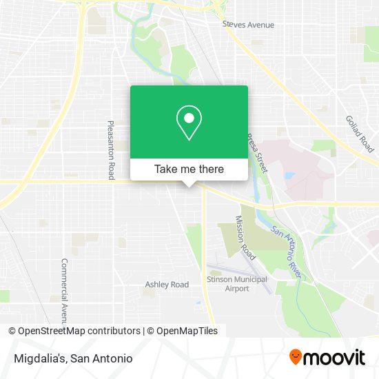 Mapa de Migdalia's