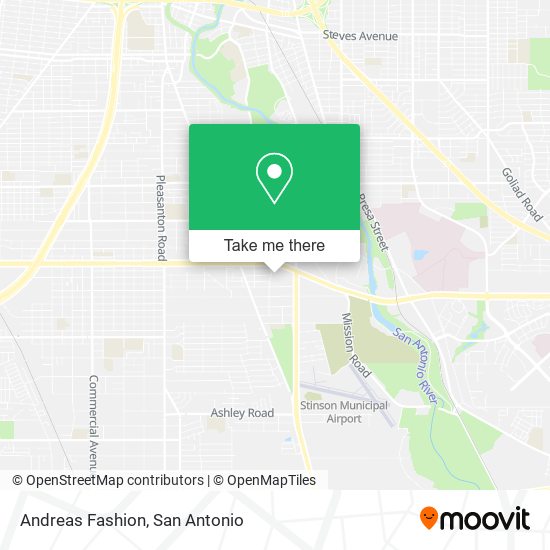 Andreas Fashion map