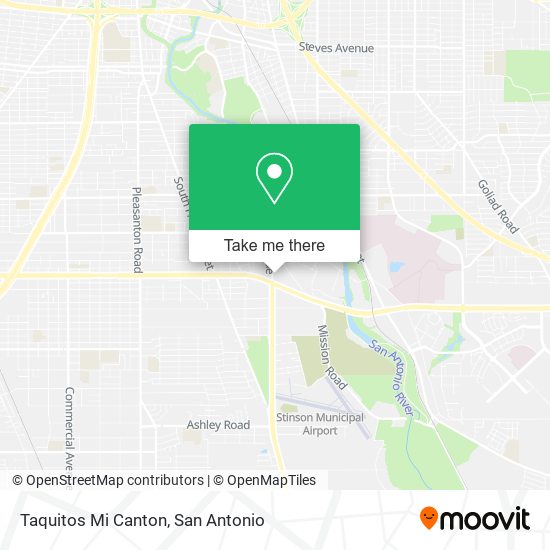 Mapa de Taquitos Mi Canton