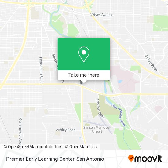 Premier Early Learning Center map