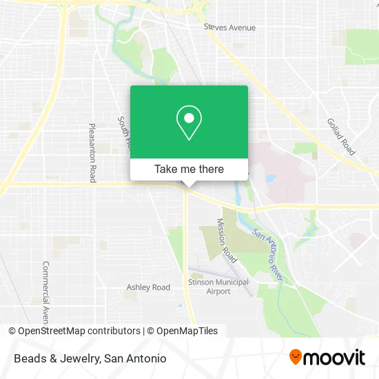 Mapa de Beads & Jewelry