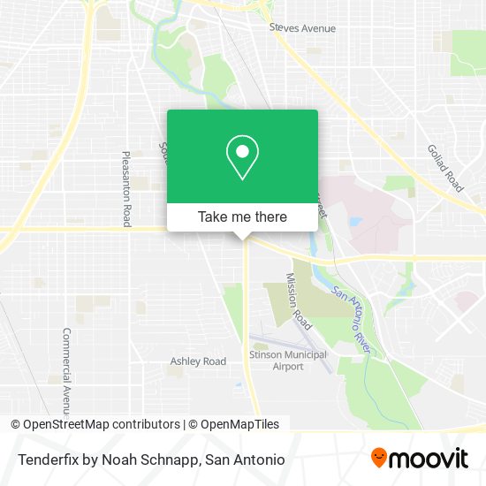 Tenderfix by Noah Schnapp map