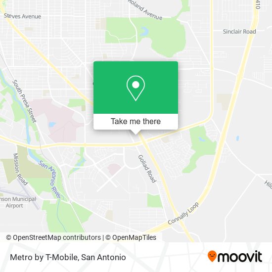 Metro by T-Mobile map