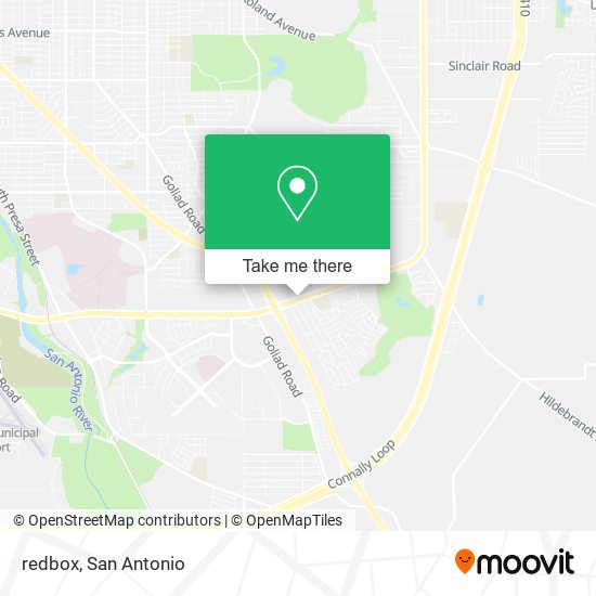 Mapa de redbox