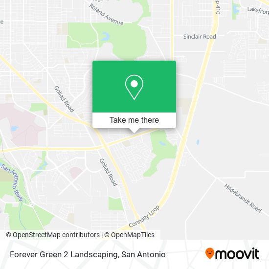 Mapa de Forever Green 2 Landscaping