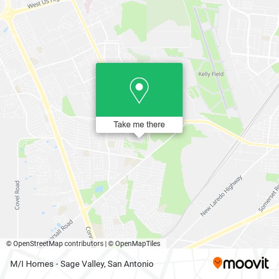 M/I Homes - Sage Valley map
