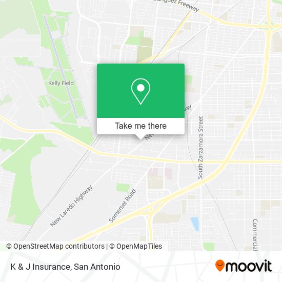 Mapa de K & J Insurance