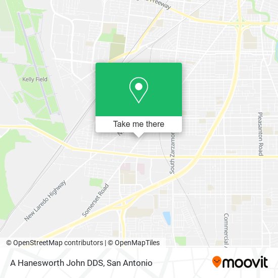 A Hanesworth John DDS map