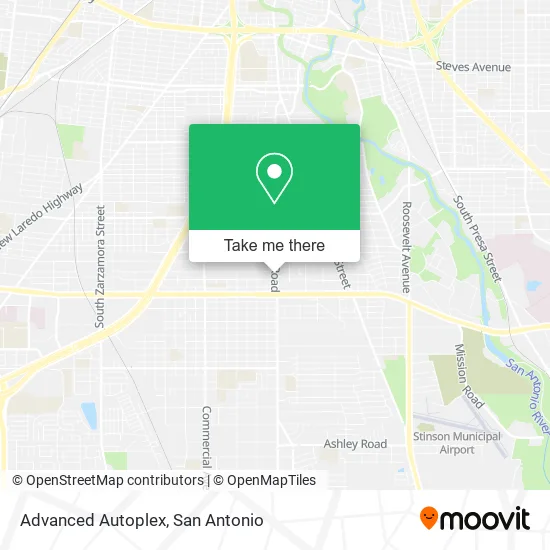 Mapa de Advanced Autoplex