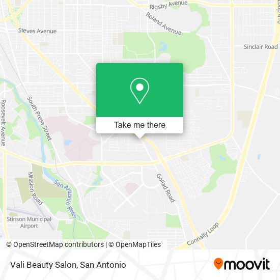Vali Beauty Salon map