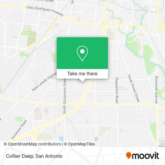 Mapa de Collier Daep