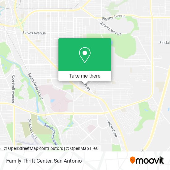 Family Thrift Center map