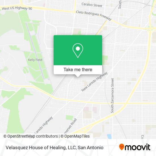 Velasquez House of Healing, LLC map