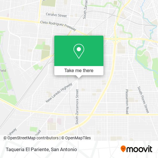 Taqueria El Pariente map